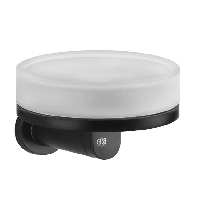 Мыльница настенная Gessi Emporio Accessories 38803-299 матовый черный