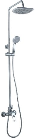 Душевая стойка LEMARK Omega LM3160C хром