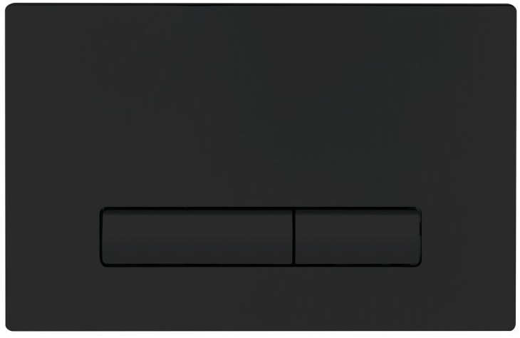 Кнопка смыва BelBagno GENOVA BB021-GV-NERO.M цвет-черный матовый