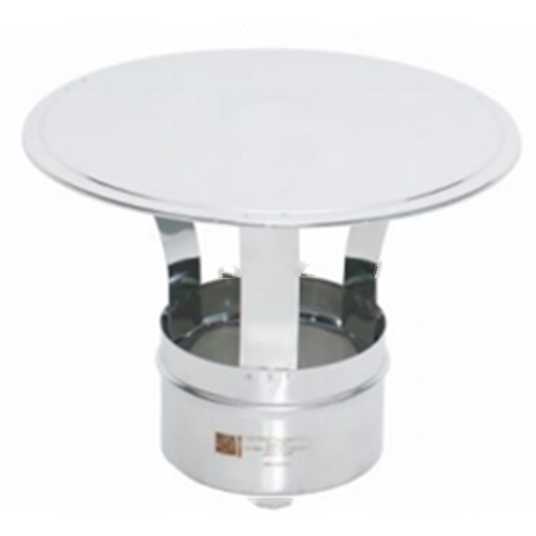 ROMMER RCA-0080-010005 Зонт для вертикальной системы D80 (Нержавейка)