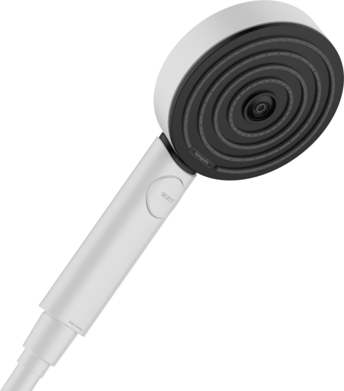 Душевая лейка Hansgrohe Pulsify 105 24110700 белый