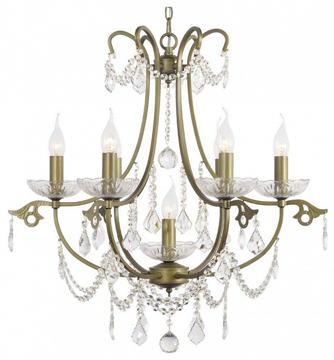 Подвесная люстра Arti Lampadari Prato Prato E 1.1.6.600 A