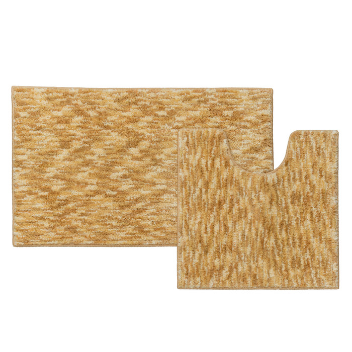Набор ковриков для ванной комнаты 50*80 + 50*50 IDDIS Basic (B15M580i12)