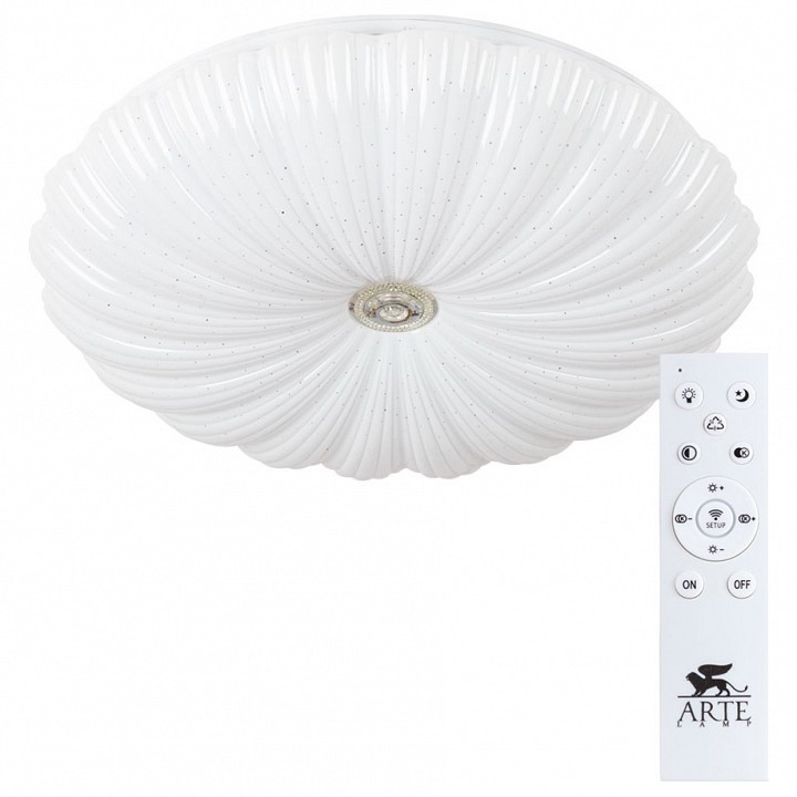 Накладной светильник Arte Lamp Biscotti A2675PL-72WH