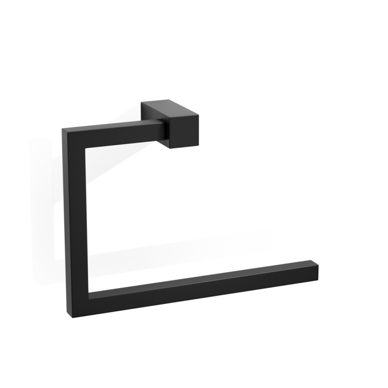 Кольцо для полотенца Черный матовый Decor Walther 0560660 - CO HTR