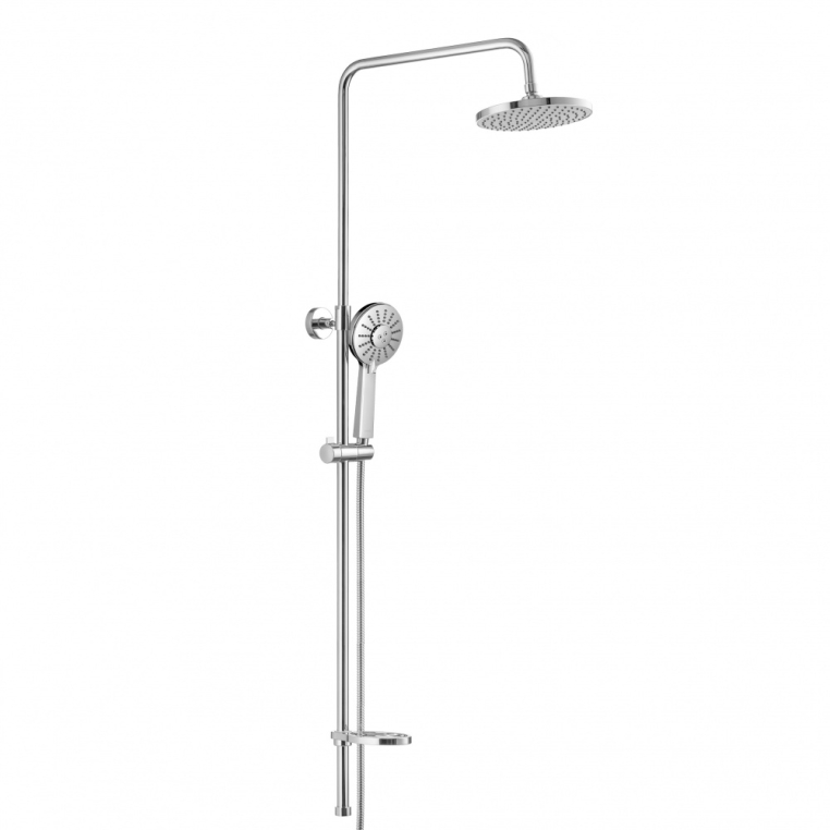 Душевая стойка Swedbe Calypso 5062 хром