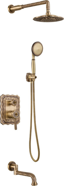 Комплект для душа LEMARK Jasmine LM6622B