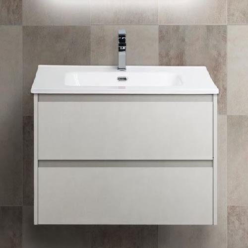 Тумба под раковину BelBagno Kraft 60 см KRAFT-600-2C-SO-BO Bianco Opaco