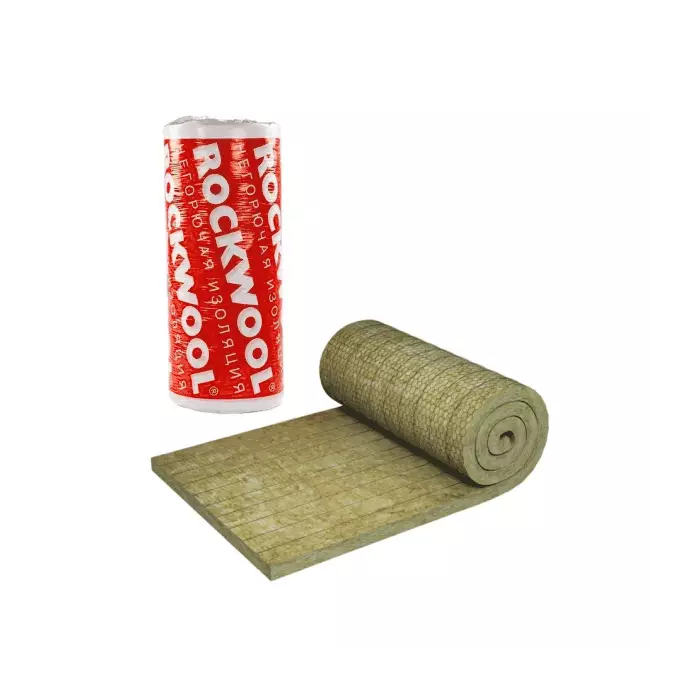 Рулон минеральная вата WIRED MAT 80 40х1000-6 ROCKWOOL 222468