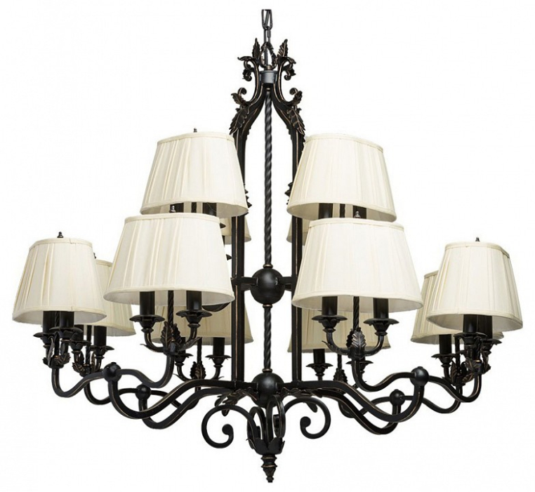 Подвесная люстра Chiaro Виктория 1 401010624