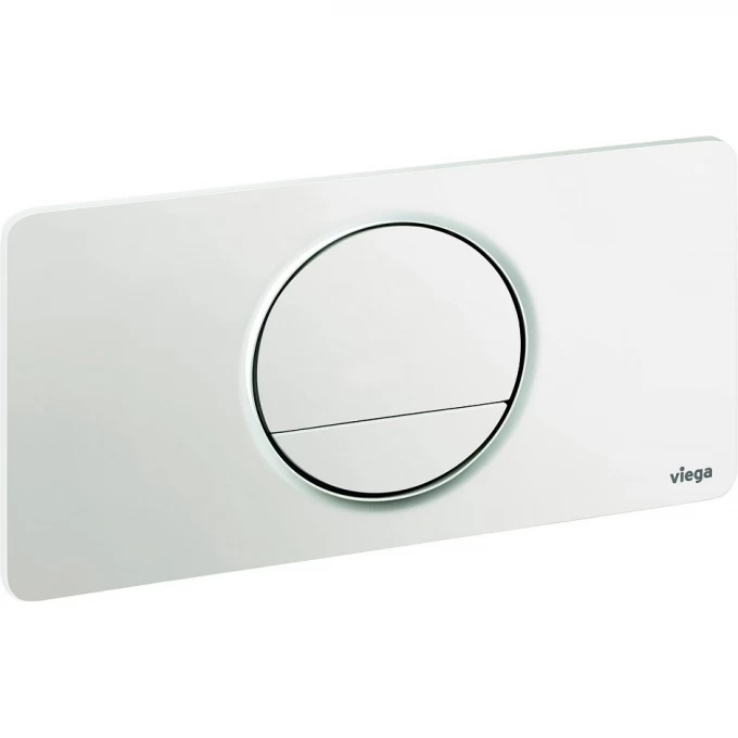 Кнопка смыва Viega Visign for style 13 654498 (белая)
