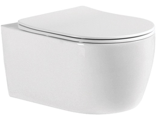 Подвесной унитаз Aquanet Smart безободковый LX-1106