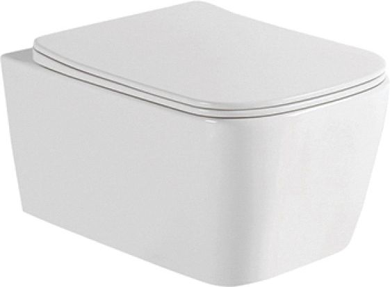 Подвесной унитаз Aquanet Trend безободковый LX-1148