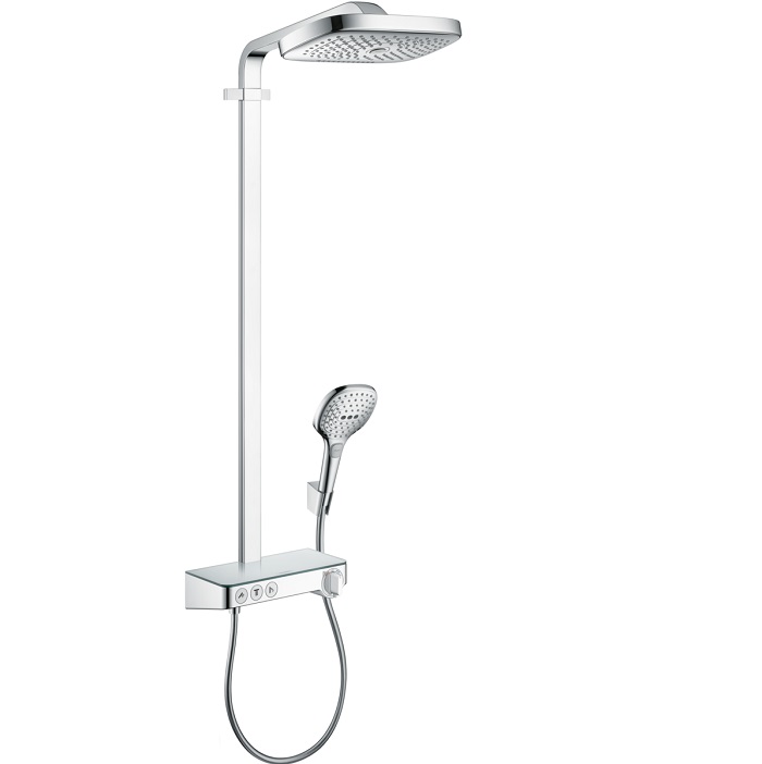 Душевая стойка Hansgrohe Raindance Select 27127000 хром