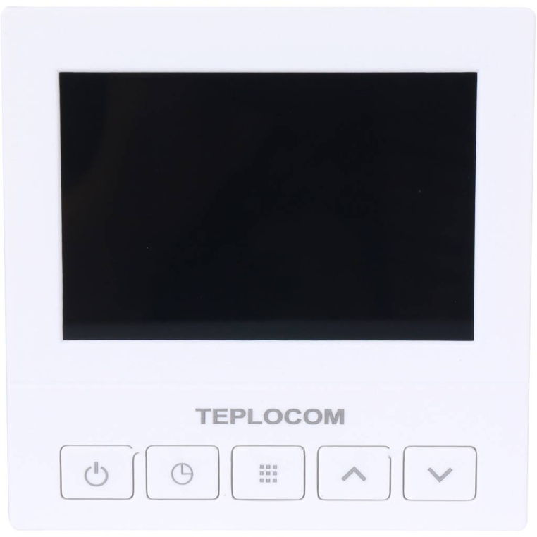 913 Teplocom Термостат комнатный Teplocom TS-Prog-220/3A, проводной, прогр., реле 250В, 3А