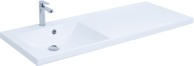 Раковина Aquanet Нота 120  на стиральную машину New L (00239565)