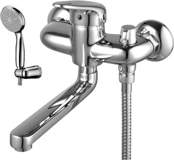 Смеситель для ванны LEMARK Luna LM4114C