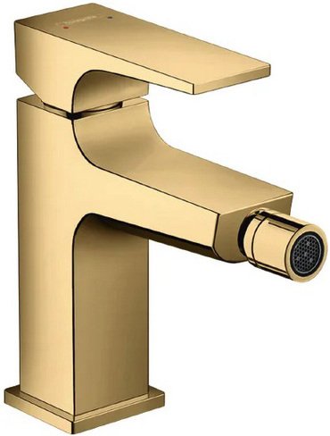 Смеситель для биде Hansgrohe Metropol 32520990, золото