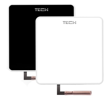 TECH  Беспроводной комнатный датчик температуры, черный (TM-C-8rf)