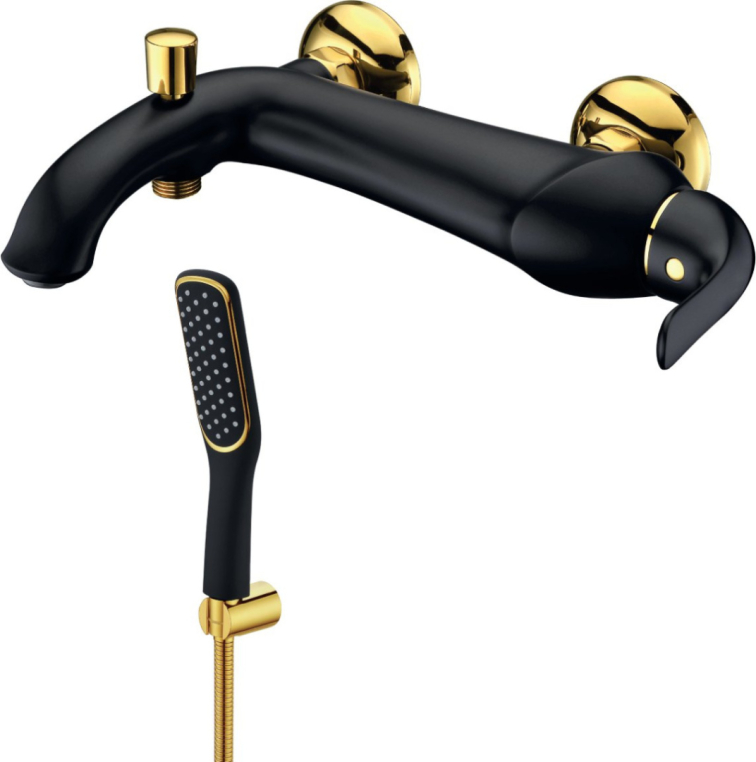 Смеситель для ванны LEMARK Swan LM5402BG