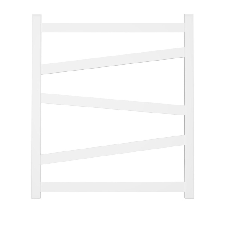 Полотенцесушитель водяной Point Феникс 53x60 PN15156W белый
