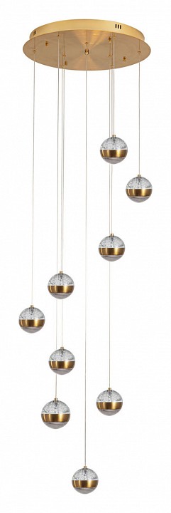 Подвесная люстра DeMarkt Капелия 5 730010809