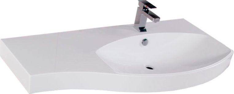 Раковина со столешницей Aquanet Опера 115 R (00169399)