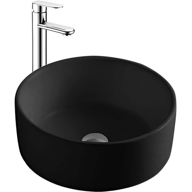 Раковина накладная Aquatek 40x40 AQ5118-MB черный