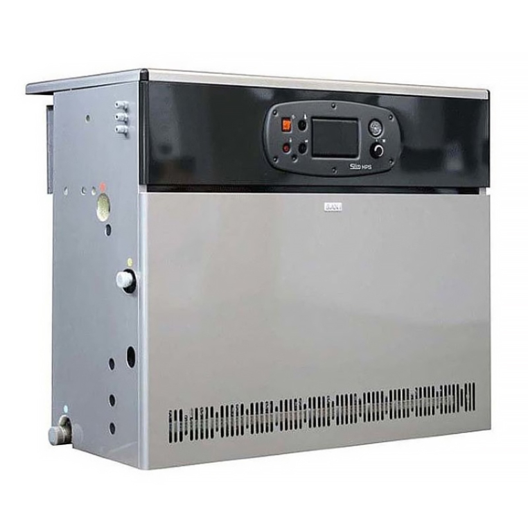 Напольный газовый котел с чугунным теплообменником Baxi SLIM HPS 1.110 (A7114602)