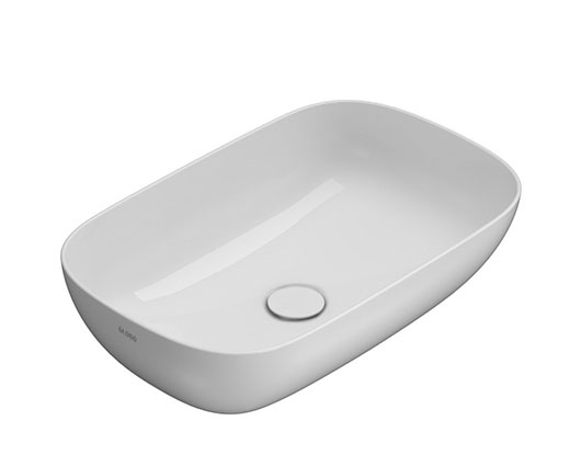 Раковина Globo B6R60BI T-EDGE 60x38 белый