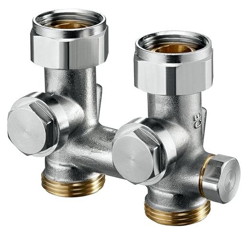 Вентиль Oventrop Мultiflex V CE  3/4 UMx3/4 AG прямой с преднастройкой (1016341)
