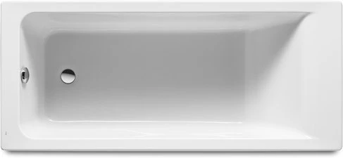 Акриловая ванна Roca Easy 170x70 ZRU9302905+ZRU9302907 с монтажным комплектом