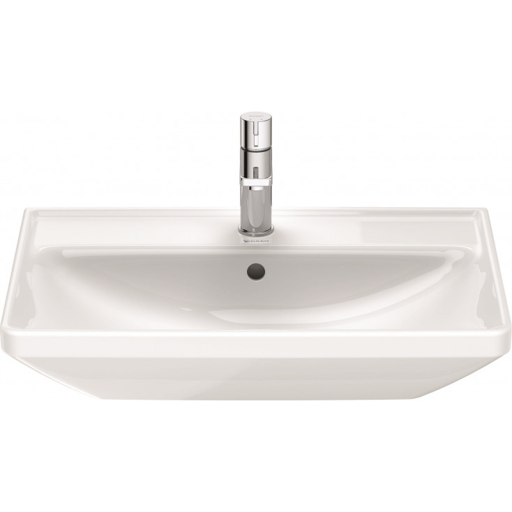 Раковина Duravit D-Neo 2366650000 65х44 см с переливом