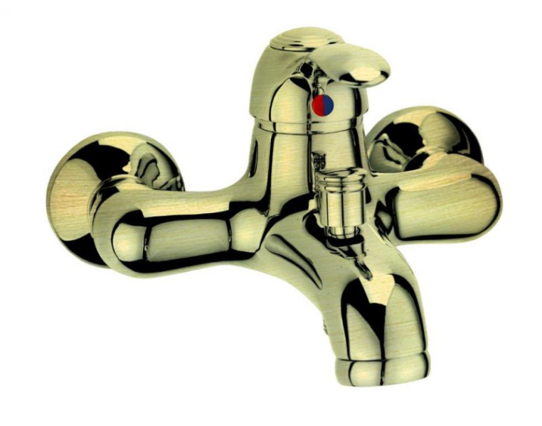 Смеситель для ванны и душа Cezares Lira LIRA-C-VDM1-02 бронза