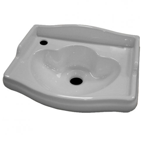 Раковина Kerasan Retro 41х32 см, 1 отв., белый 103301*1 sx