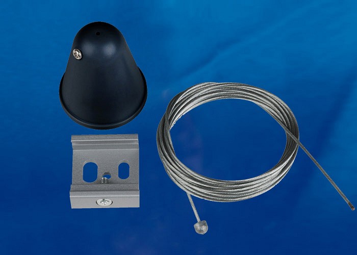 Подвес для трека Uniel Ufb-H41 UFB-H41 BLACK 1 POLYBAG