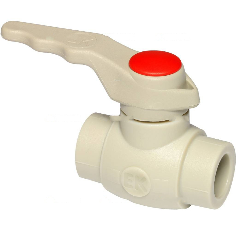 Кран шаровой Ekoplastik SVEK020XXX, 20 мм