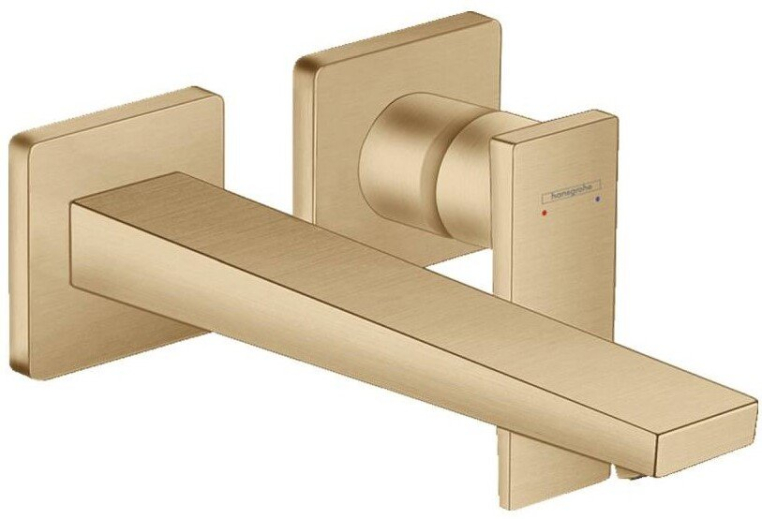 Смеситель для раковины Hansgrohe Metropol 32526140, бронза