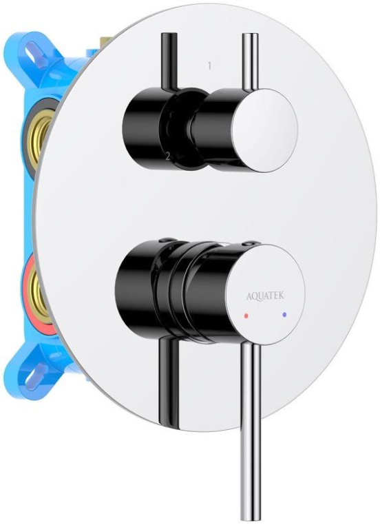 Смеситель для ванны Aquatek Европа AQ1347CR
