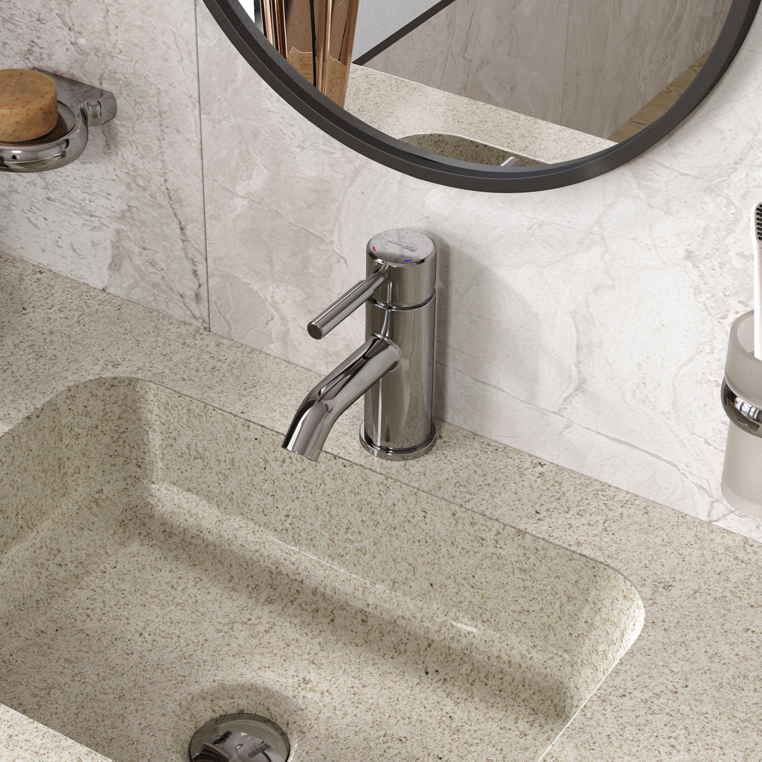 Main 4105 Смеситель для умывальника