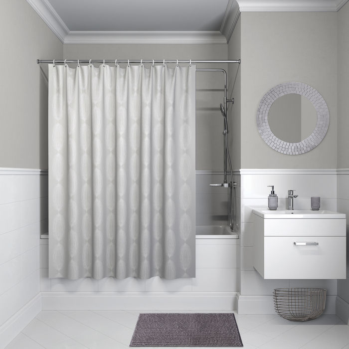 Штора для ванной IDDIS Decor 200*180 (D02P218i11)