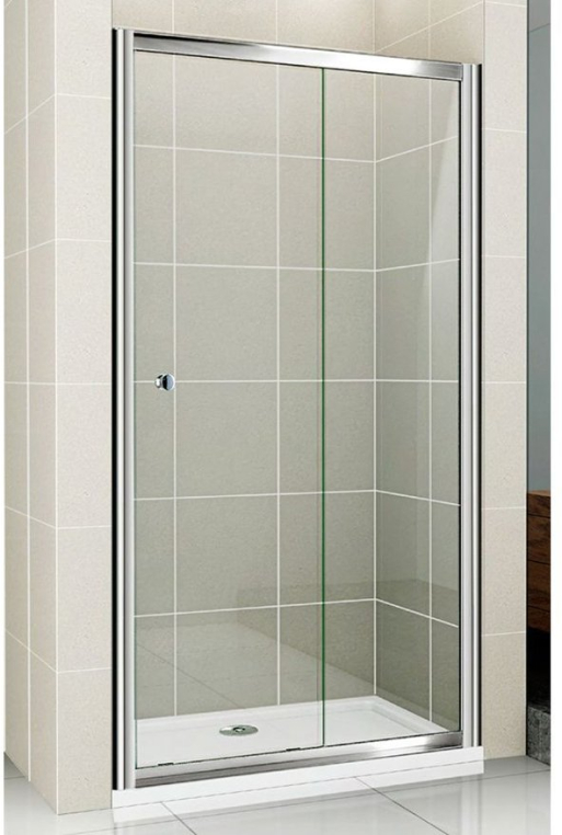 Душевая дверь Cezares Pratico 140x185 PRATICO-BF-1-140-C-Cr