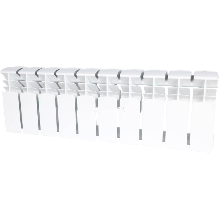 ROMMER Plus BM 200 10 секций радиатор биметаллический (RAL9016)