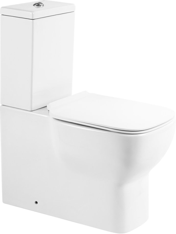Напольный унитаз BelBagno Vaso с бачком и микролифтом BB127CP+BB127T+BB127SC