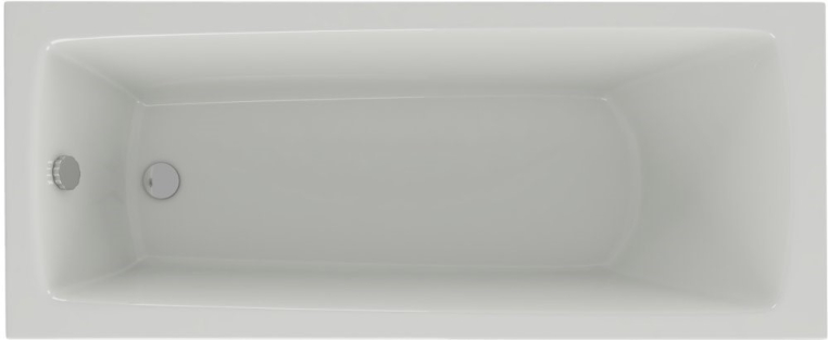 Акриловая ванна Aquatek Либра NEW 170х70 LIB170N-0000004 с фронтальным экраном (слив слева)