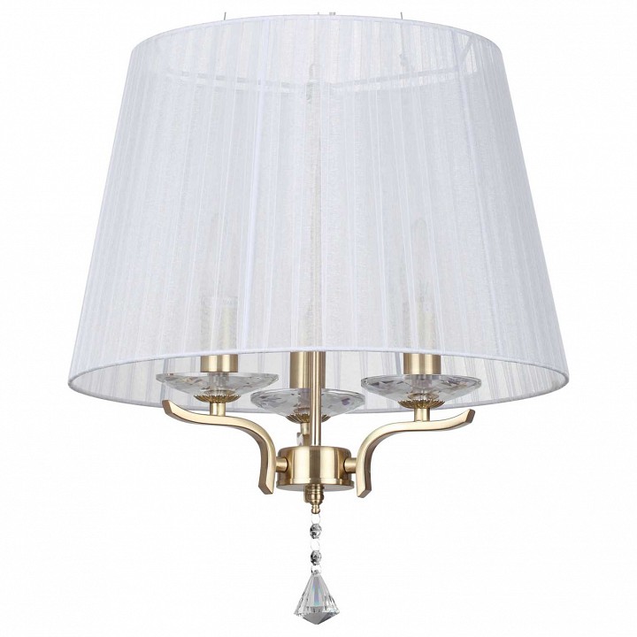 Подвесной светильник Ideal Lux Pegaso PEGASO SP3 OTTONE SATINATO