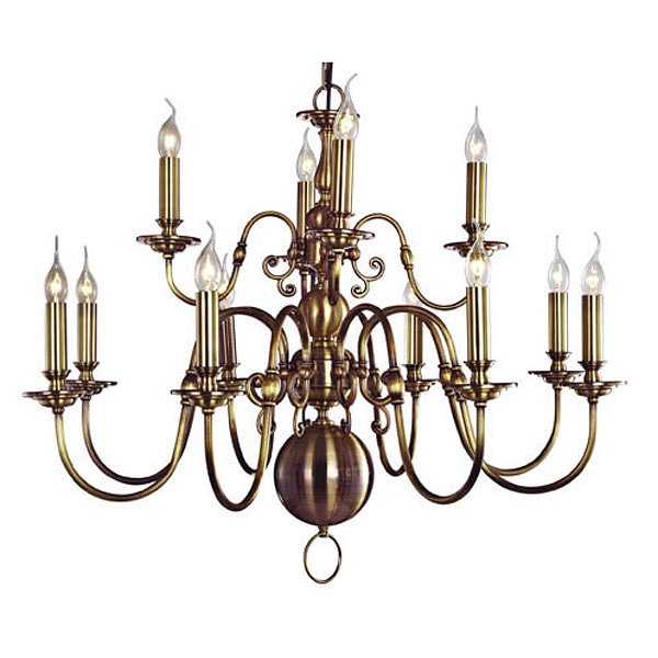 Подвесная люстра L'Arte Luce Olanda L19212.86