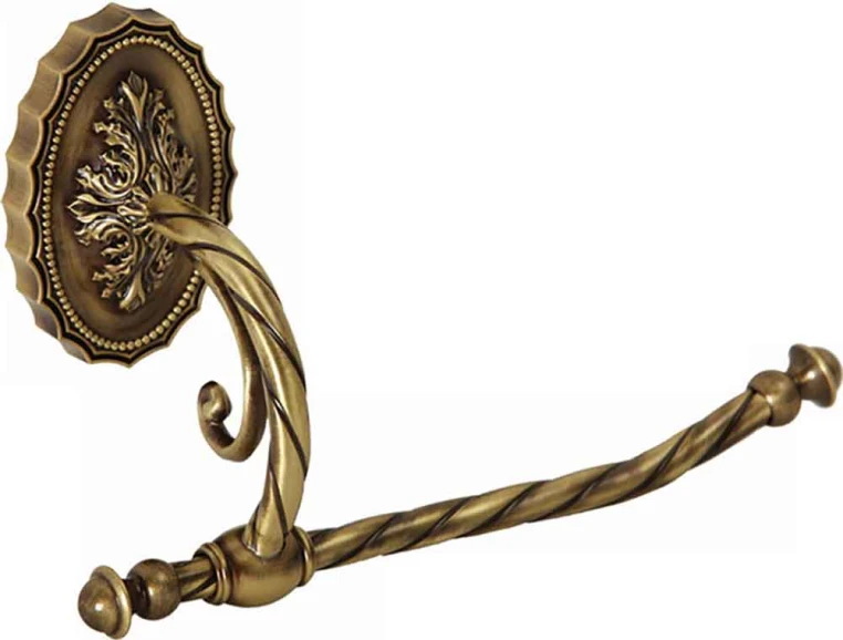 Бумагодержатель Migliore Edera 16887 бронза