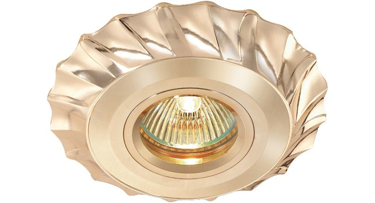 Встраиваемый светильник Novotech Vintage 369944