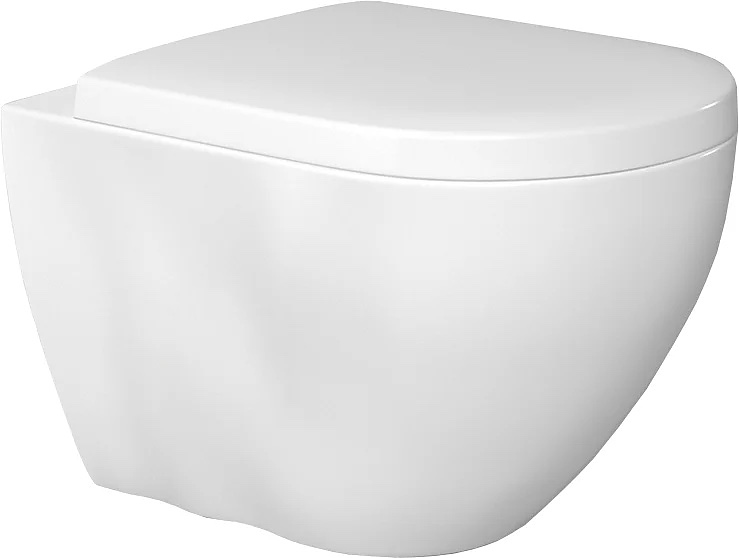 Подвесной унитаз Bien Dune с микролифтом, безободковый DNKA052N1VP0W3000